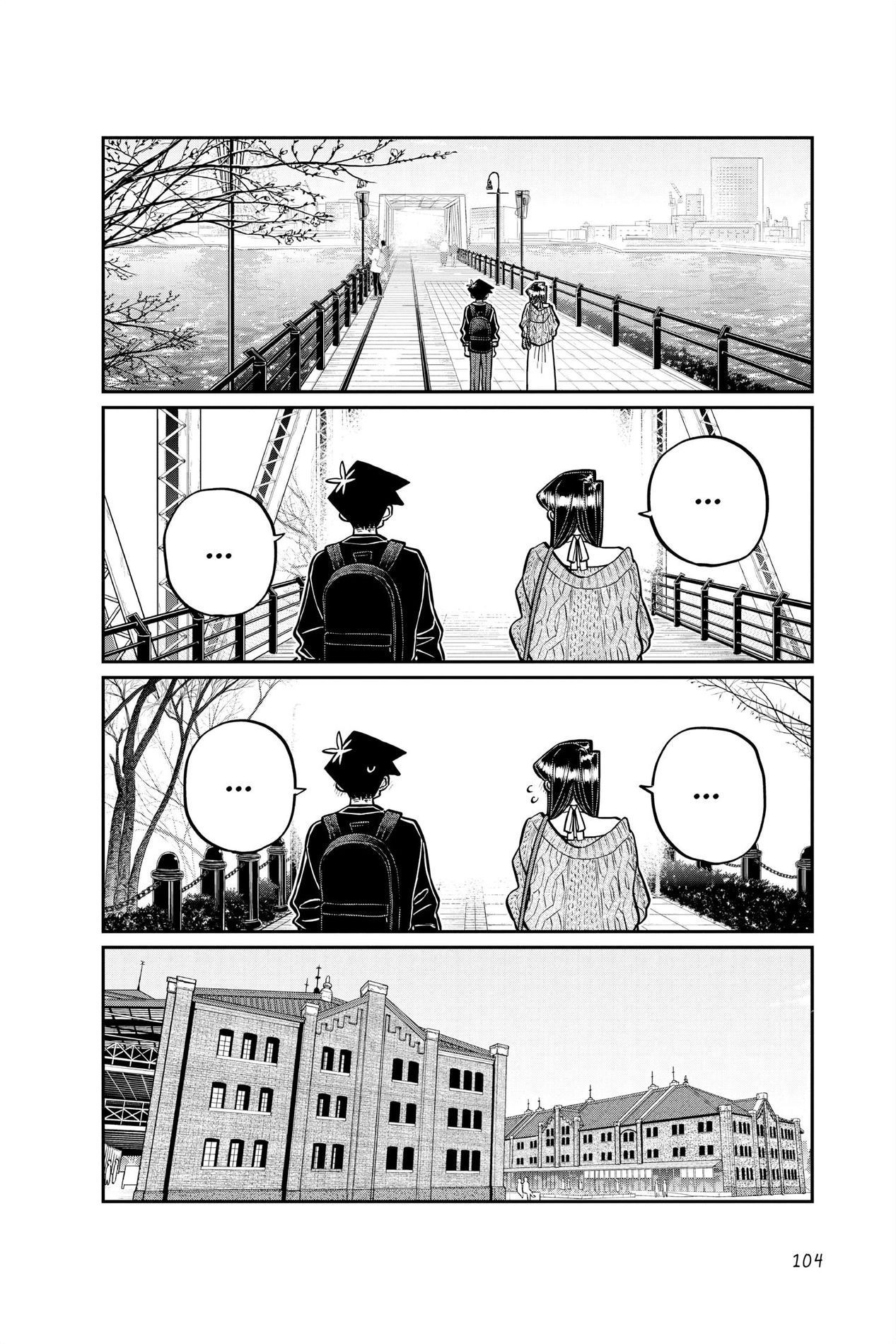 Komi Can’t Communicate, Chapter 320 image 02